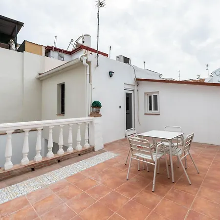 Apartment Beachfront Oasis Malaga