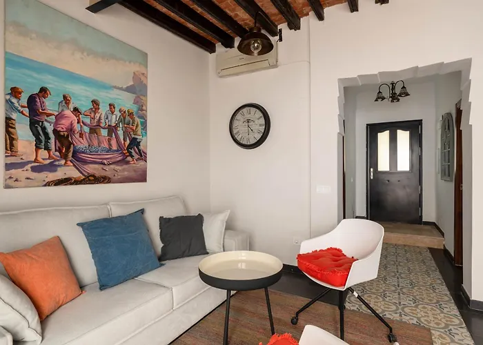 Beachfront Oasis Apartmán Màlaga