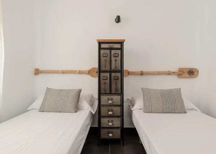 Apartmán Beachfront Oasis Màlaga